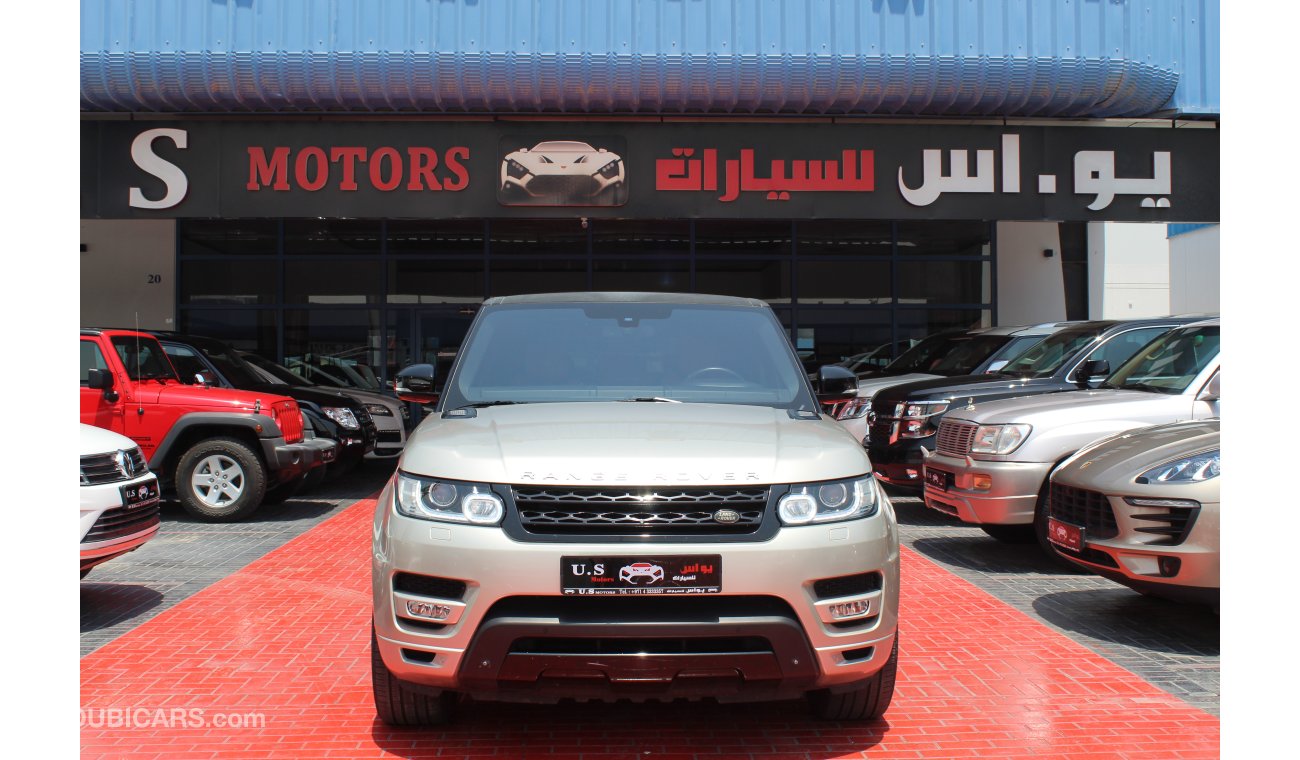 Land Rover Range Rover Sport Supercharged V8 GCC Specs