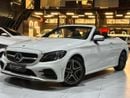 مرسيدس بنز C 200 كوبيه MERCEDES-BENZ C200 CONVERTIBLE | 2020 | VERY GOOD CONDITIONS