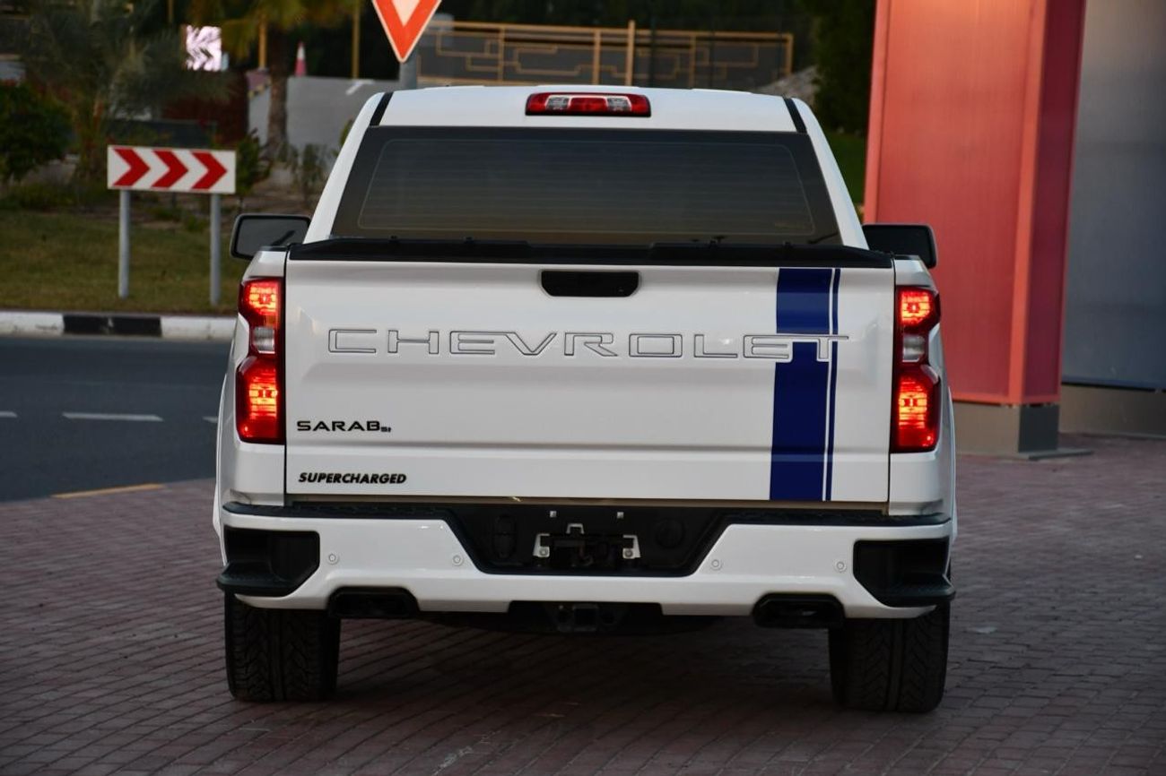 Chevrolet Silverado CHEVROLET SILVERADO 2021 super charged GCC