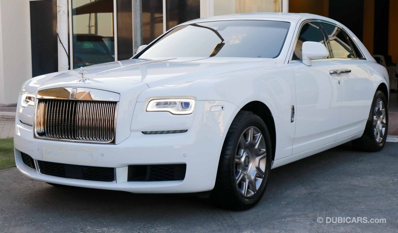 Rolls-Royce Ghost Agency Warranty Full Service History GCC