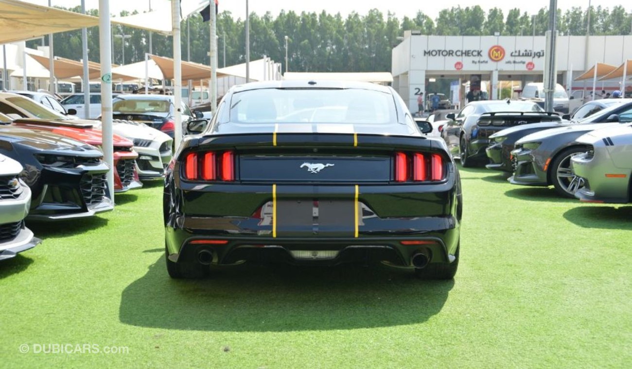 فورد موستانج Mustang 2017/V4 PREMIUM/ Full Kit Shelby