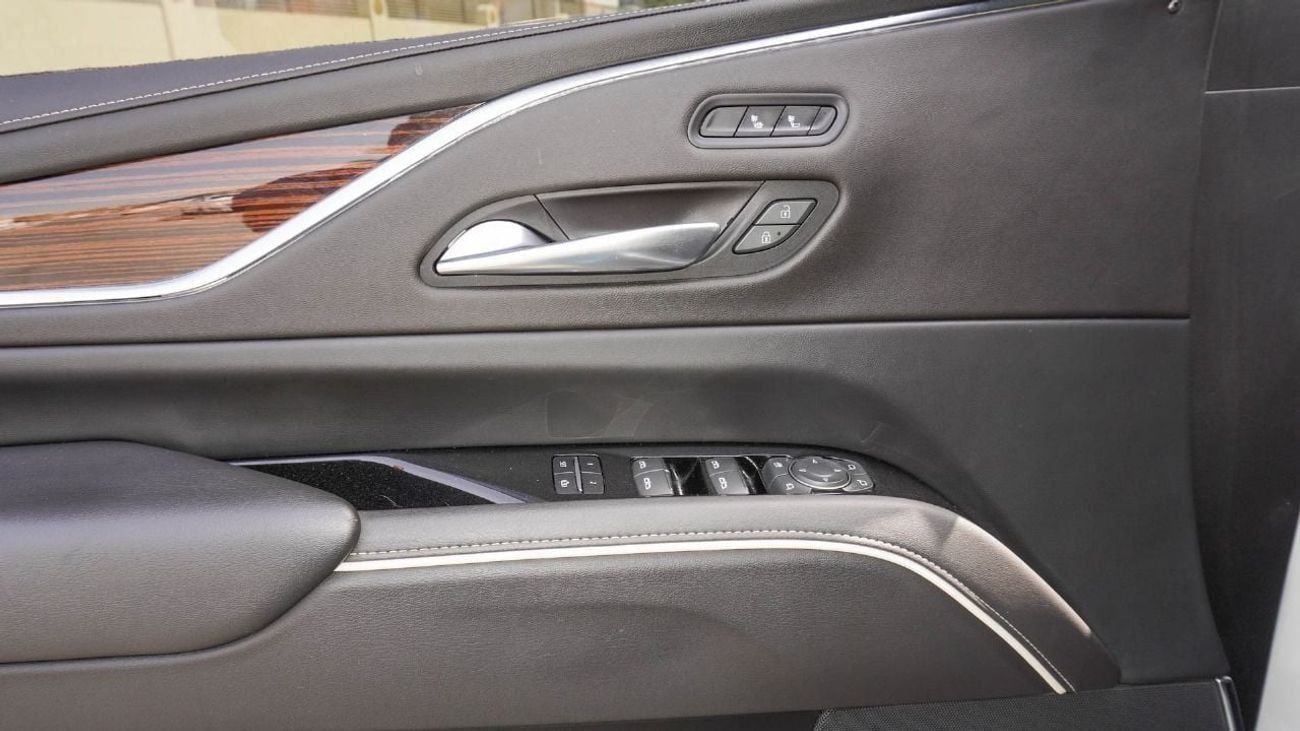 Cadillac Escalade Premium Luxury 6.2L AWD ESV (ARMOURED) ( BULLETPROOF) LVL B6