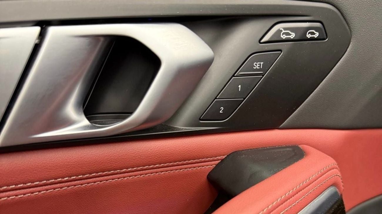 بي أم دبليو X6 xDrive40i M Sport Package | 3.0L | GCC Specs | 0 KM | Dealer Warranty