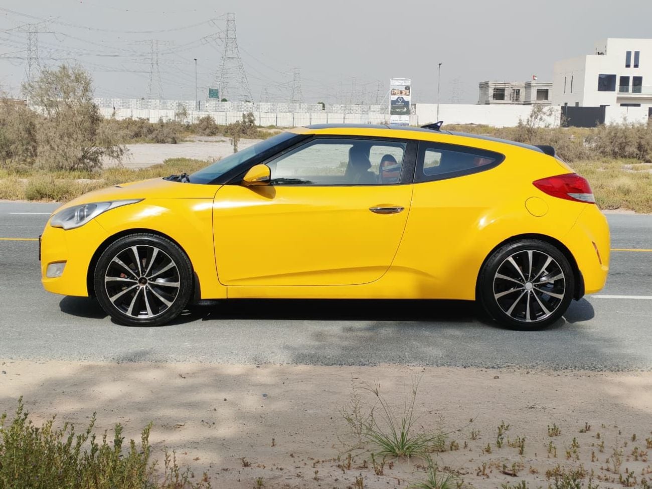 هيونداي فيلوستر TOP Hyundai Veloster 2013 | GCC Specs | Well Maintained Compact Hatchback