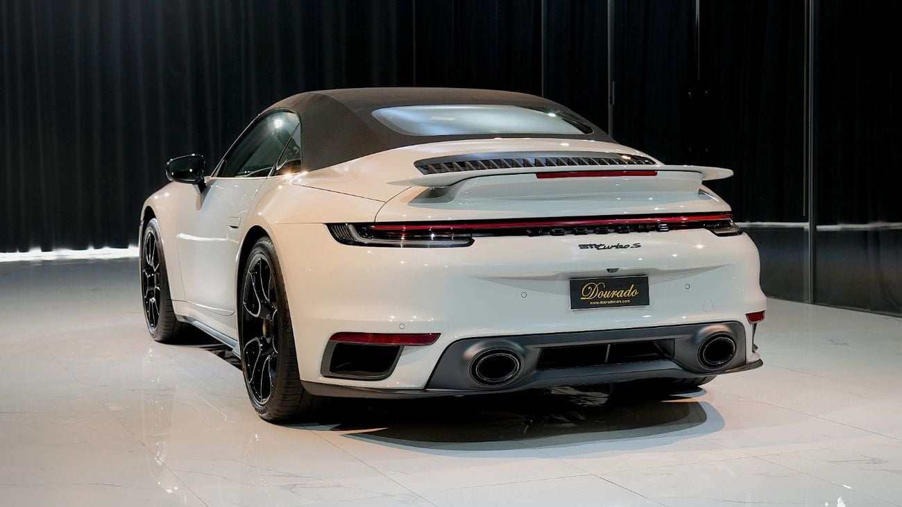 بورش 911 TURBO S CABRIOLET | LIMITED OFFER  | FULLY LOADED | BRAND NEW
