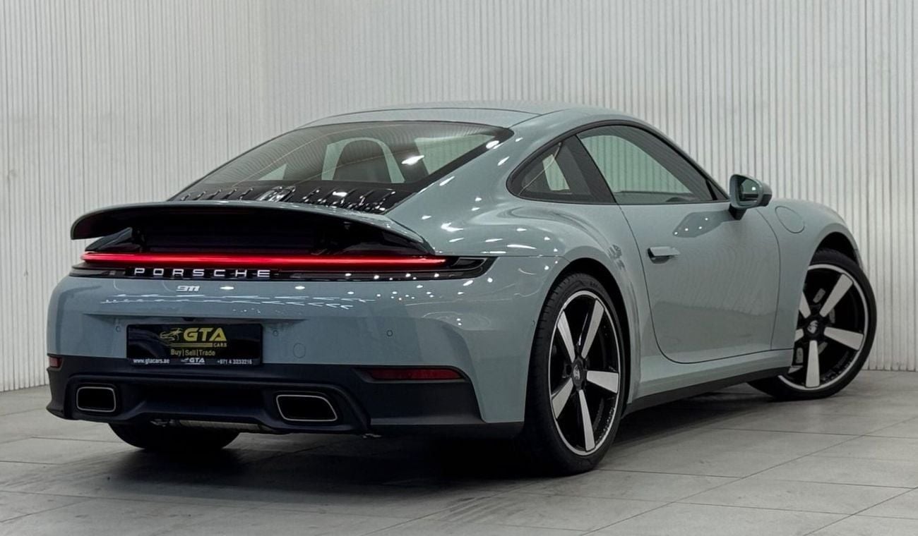 Porsche 911 992.2 2025 Porsche 992.2 Carrera, Dec 2026 Porsche Warranty, Sport Chrono Package, Very Low Kms, GCC