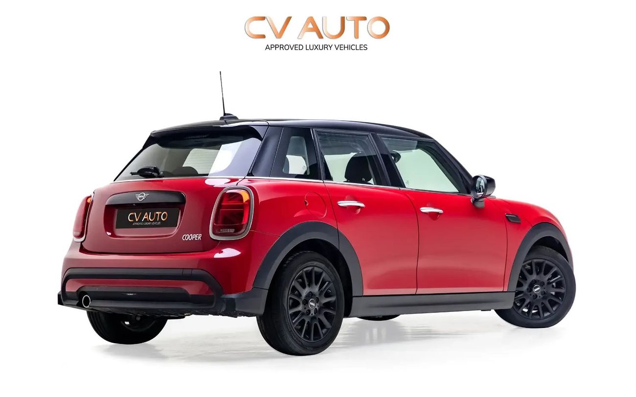 Mini Cooper Std 1.5L (5 Seater) - GCC Spec