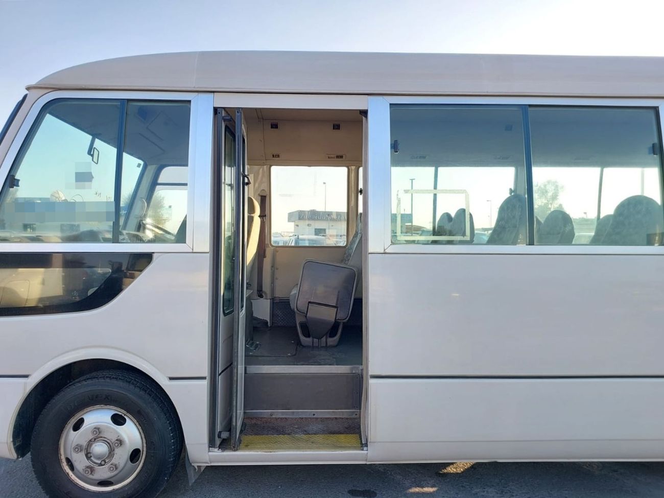 Mitsubishi Rosa MITSUBISHI ROSA BUS RHD 2004 MODEL 4.8 L DIESEL MANUAL(PM00038)