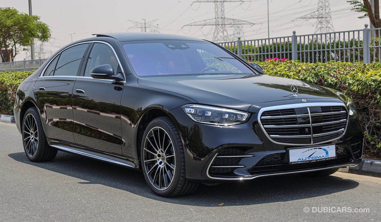 Mercedes-Benz S 500 4MATIC , V6 , 3.0L , GCC , 2021 , 0Km (Only For Export)