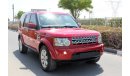 Land Rover LR4 2013 / GCC/ 100% ORIGINAL PAINT / FULL SERVICE