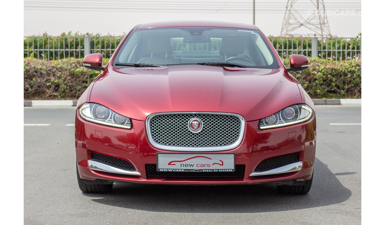 Jaguar XF 2014 - GCC - ZERO DOWN PAYMENT - 905 AED/MONTHLY - 1 YEAR WARRANTY