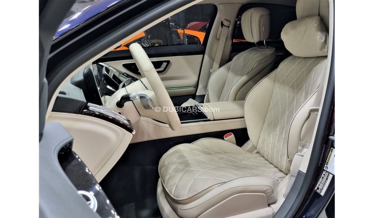 Mercedes-Benz S 580 4M Exclusive MERCEDES S580 4MATIC 2022 IN PERFECT CONDITION WITH ONLY 6K KM FOR 445K AED