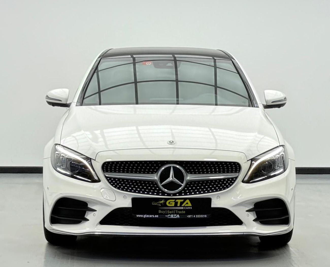 مرسيدس بنز C 200 2021 Mercedes Benz C200 AMG, 2026 Mercedes Warranty, Full Mercedes Service History, GCC