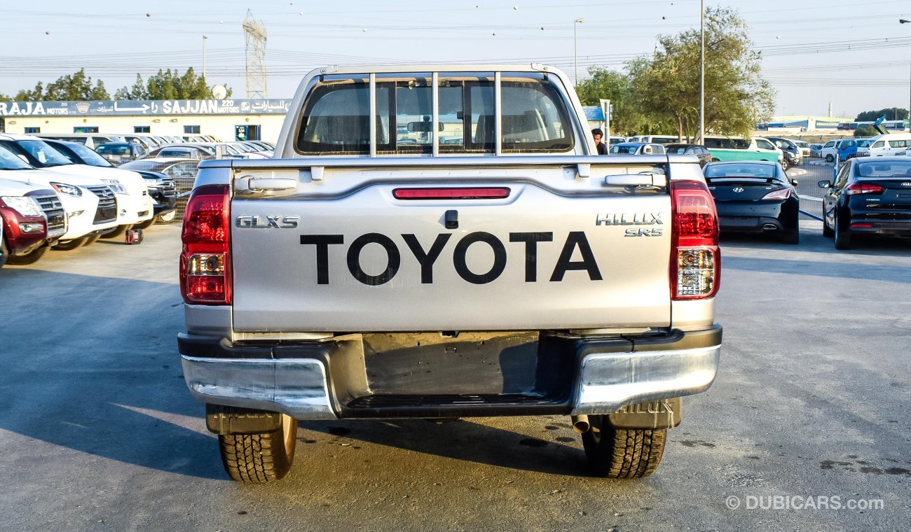 Toyota Hilux Toyota Hilux GLXS-V 2.7L Petrol 4WD AT 2018 Special Offer