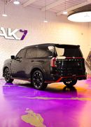 Nissan Patrol Nissan patrol Platinum LE converted to nismo
