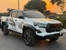 تويوتا هيلوكس TOYOTA HILUX PICK UP SR5 GR SEATS 2024 WHITE 4WD AT DIESEL = RIGHT HAND