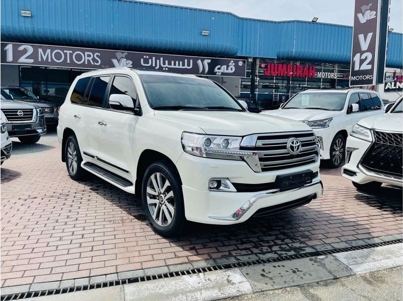 Toyota Land Cruiser VXR VXR