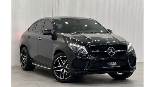Mercedes-Benz GLE 43 AMG 2019 Mercedes Benz GLE43 Coupe AMG 4MATIC, Warranty, Full Gargash Service History, Full Options, GCC