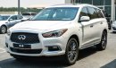 Infiniti QX60 Infiniti qx60 premium 2016 GCC Specefecation Very Clean Inside And Out Side Without Accedent