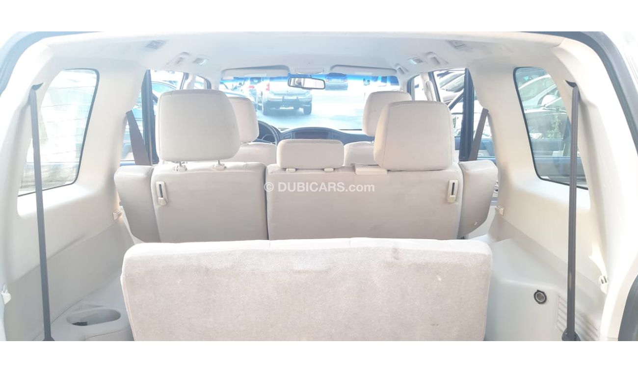 Mitsubishi Pajero Gulf Dye Agency No. 2, cruise control, rear camera, remote control, in excellent condition, you do n