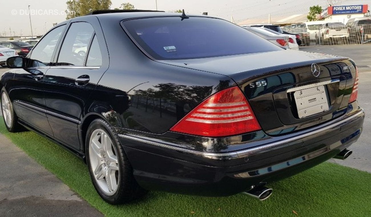 Mercedes-Benz S 55