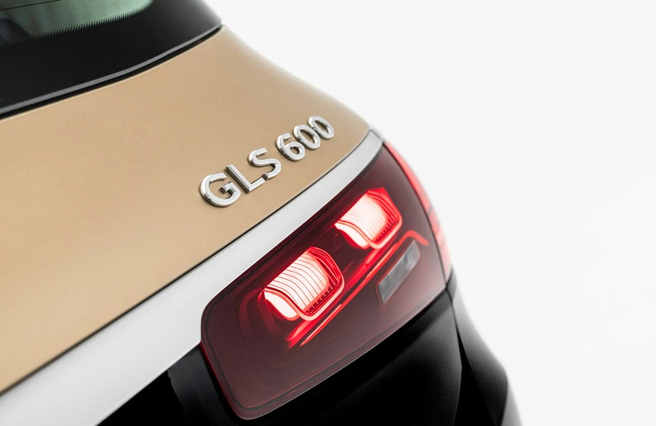 Mercedes Maybach GLS600 Maybach 4.0L V8 Bi-Turbo Engine + eMotor