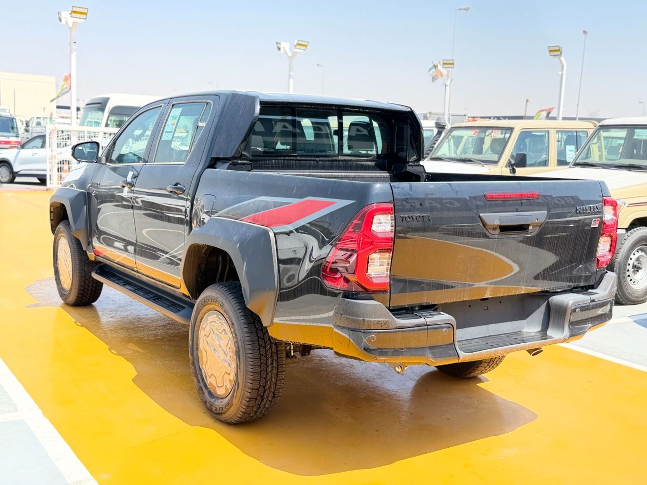 Toyota Hilux GR SPORT