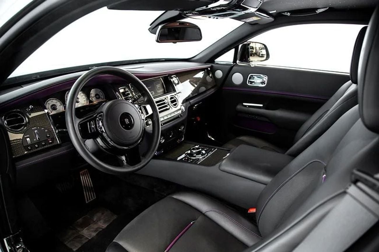 Rolls Royce Wraith STD Black Badge