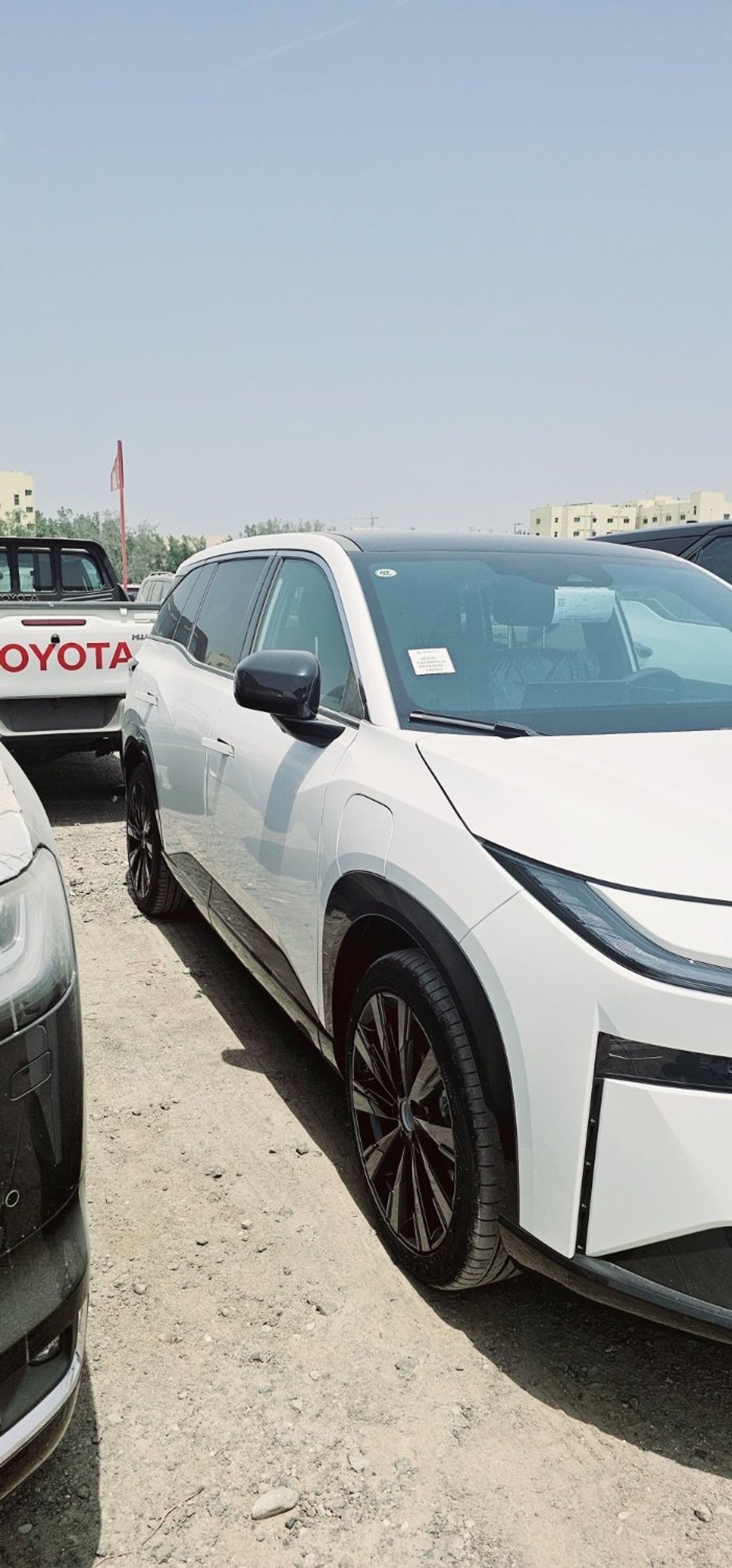 تويوتا BZ3X Toyota BZ3X Max option 610 Range