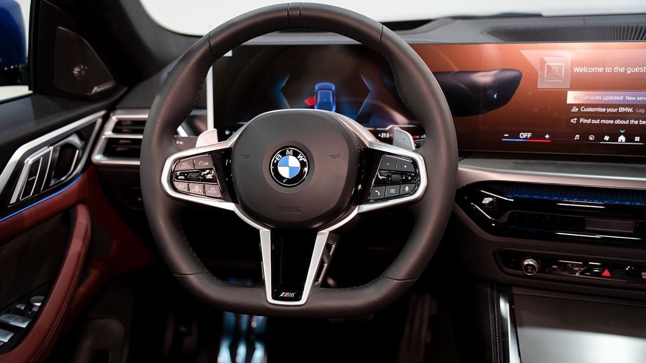 بي أم دبليو 430i