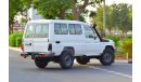 Toyota Land Cruiser Hard Top 78 V6 4.0L Petrol MT (Export only)