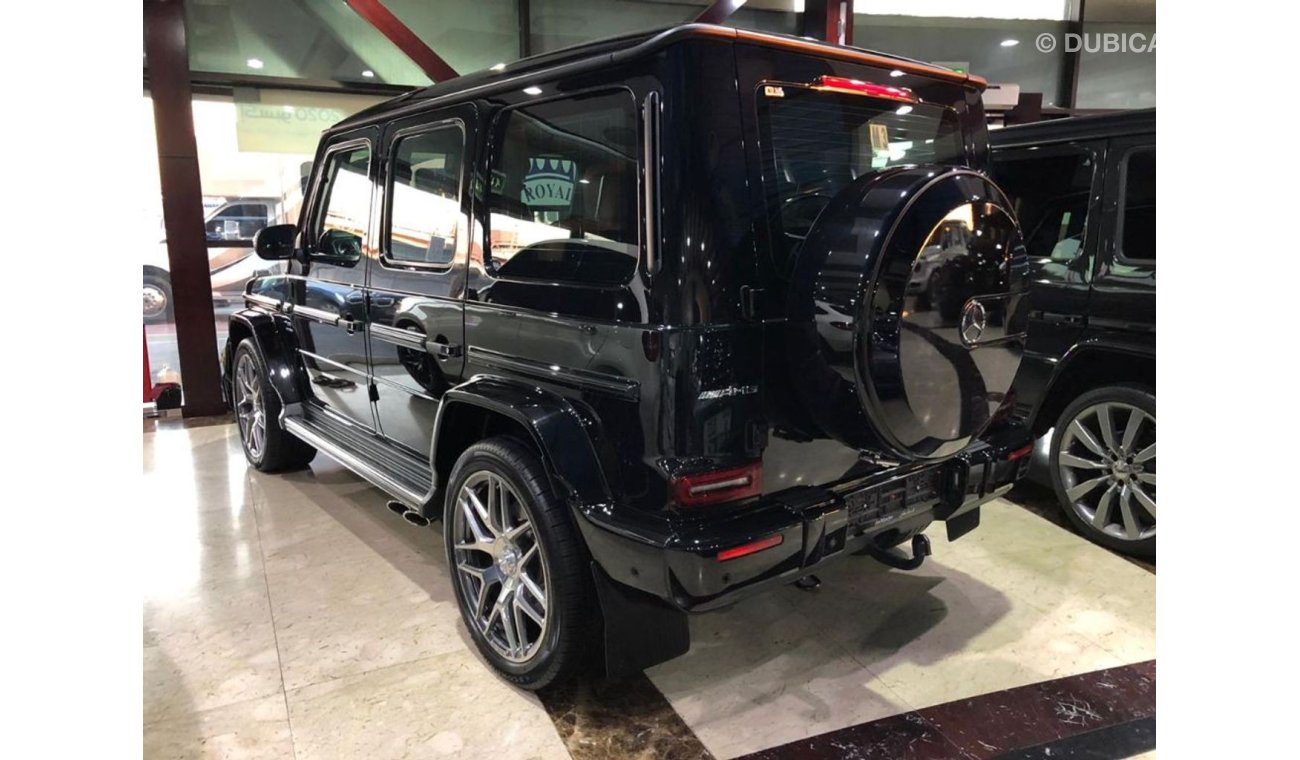 مرسيدس بنز G 63 AMG **2020** With Warranty & Service Contract