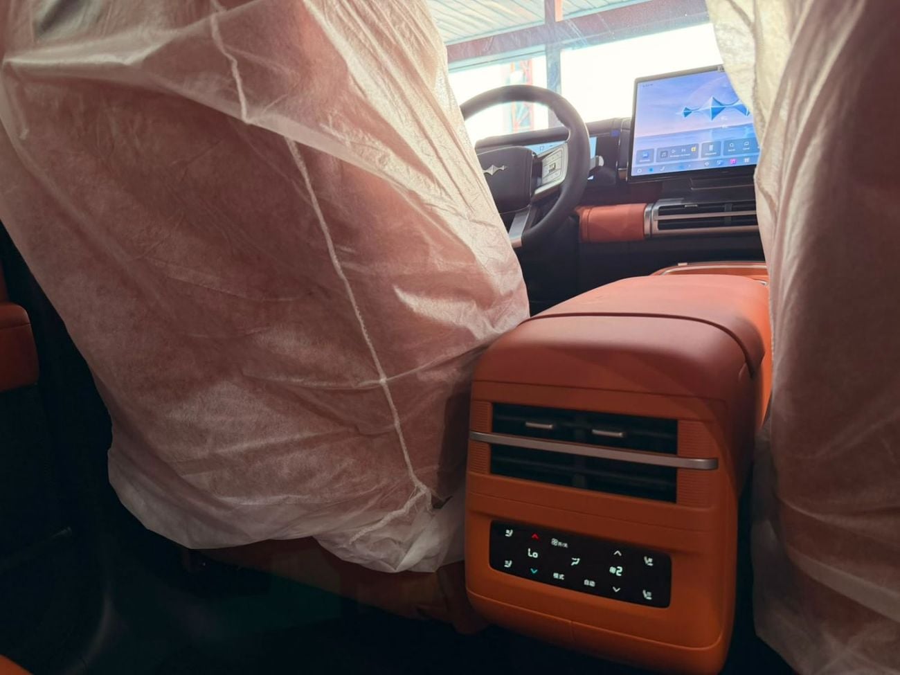 BYD Leopard 7 STD  (NON GCC)