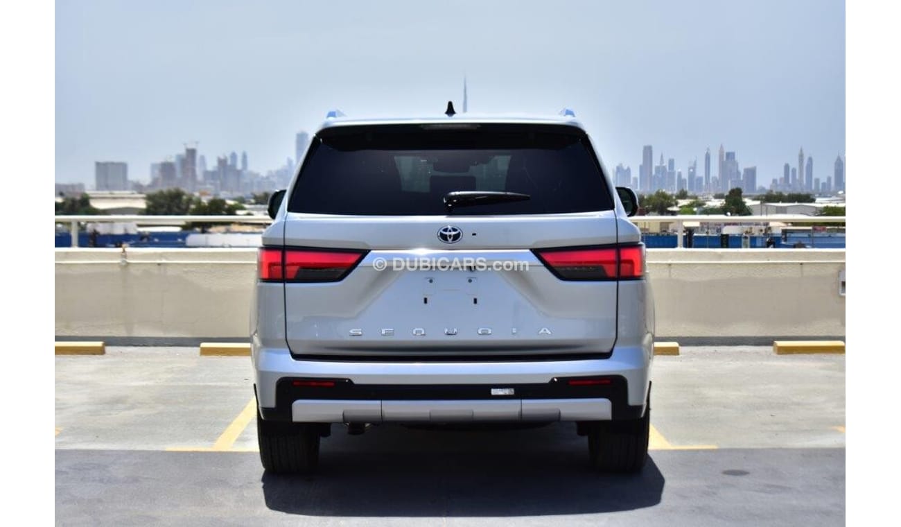 Toyota Sequoia Capstone Hybrid