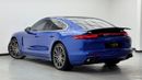 Porsche Panamera Turbo 4.0L RWD 2017 Porsche Panamera Turbo, Porsche Full Service History, Excellent Condition, GCC