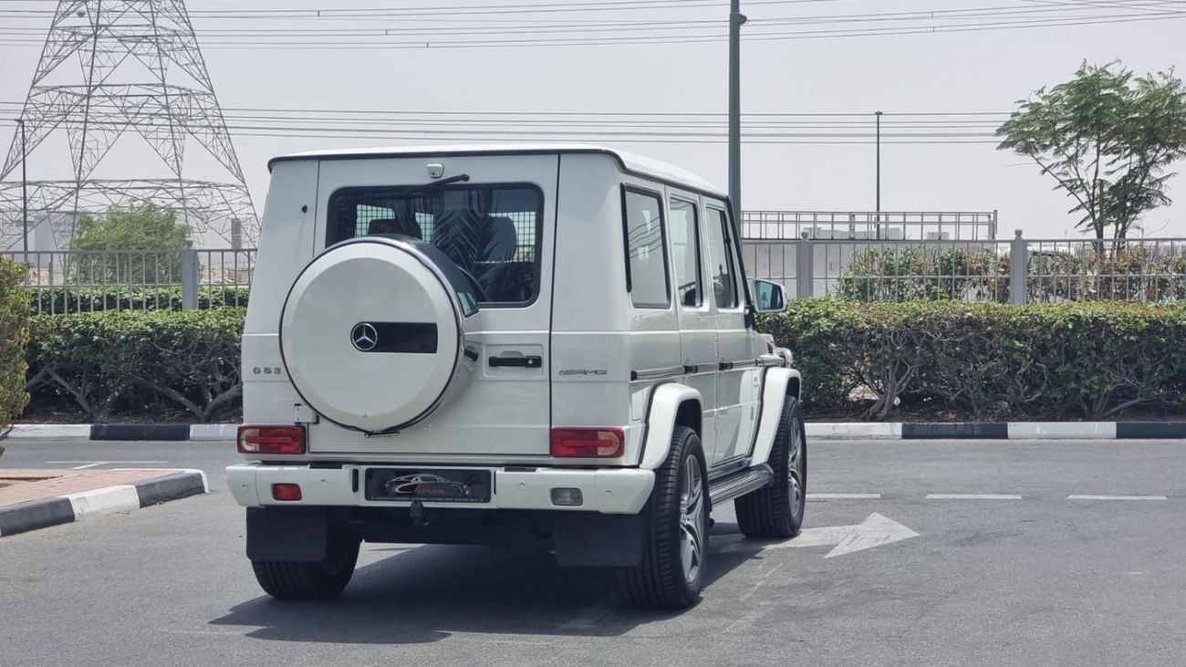 مرسيدس بنز G 36 AMG MERCEDES G63 AMG FULL SERVICE HISTORY GARGASH