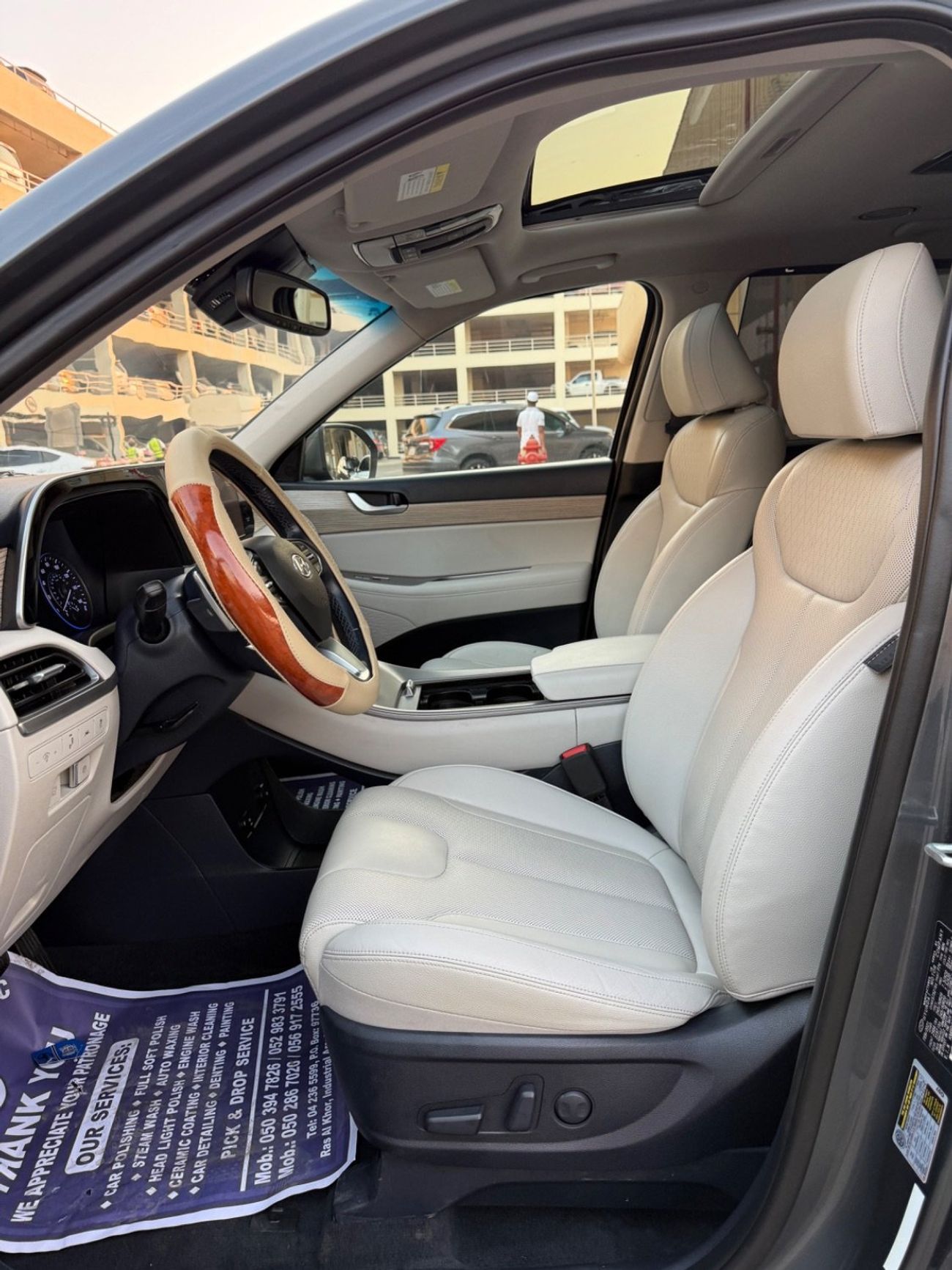 Hyundai Palisade 2021 LIMITED MOONROOF FULL OPTION SHAPE CHANGE USA SPEC