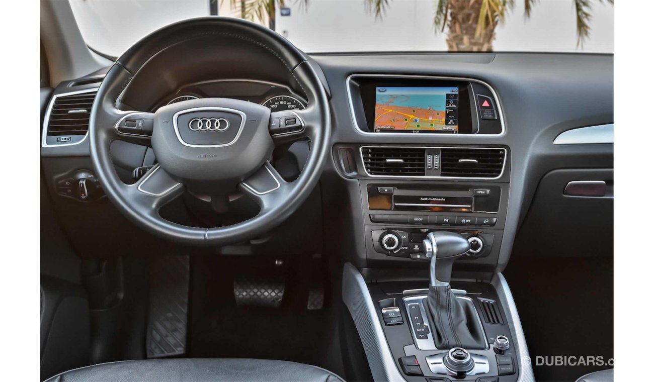 Audi Q5 | AED 1,743 Per Month | 0% DP | Immaculate Condition!