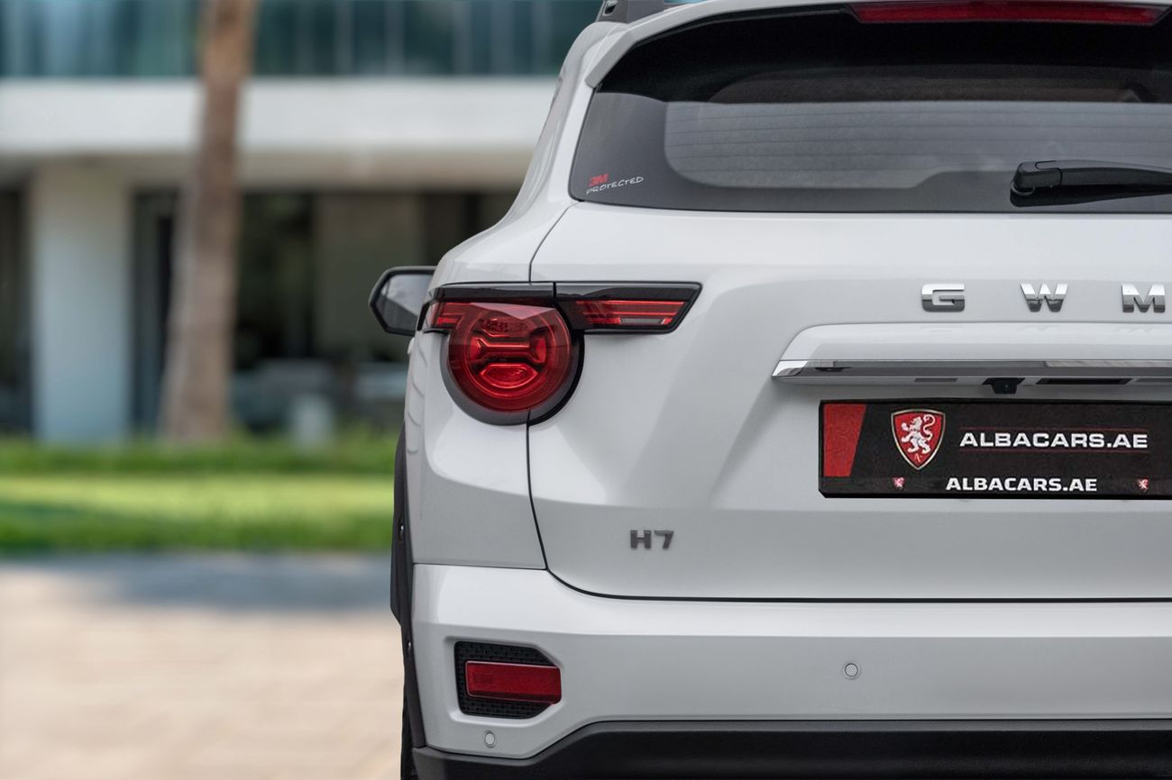 Haval H7 H7 High Deluxe | 1,567 P.M | 0% Downpayment | Perfect Condition!