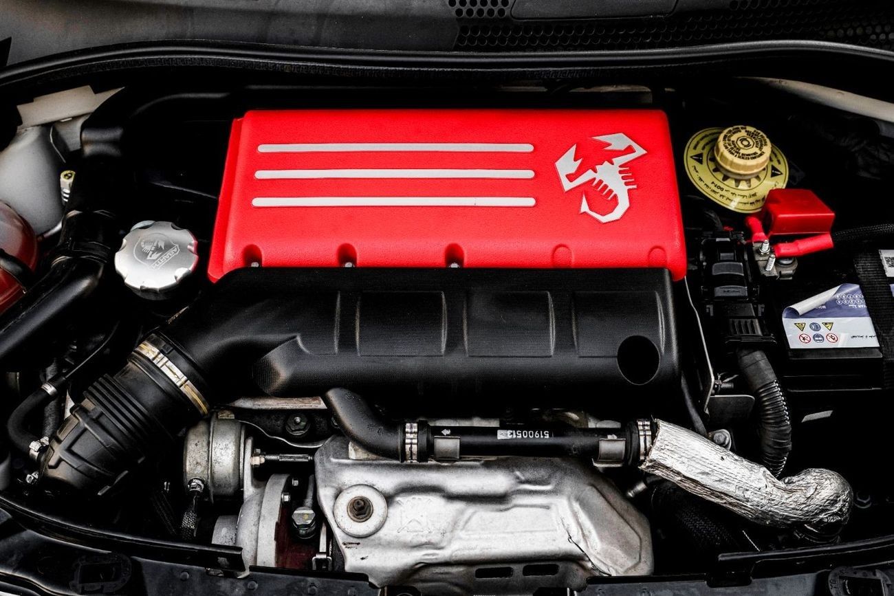 Abarth 595 Scorpioneoro | 1,567 P.M  | 0% Downpayment | ABARTH WARRANTY