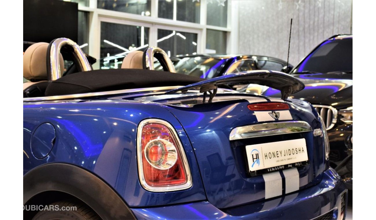 ميني كوبر إس كوبيه Convertible 2012 Model!! in Blue Color! GCC Specs