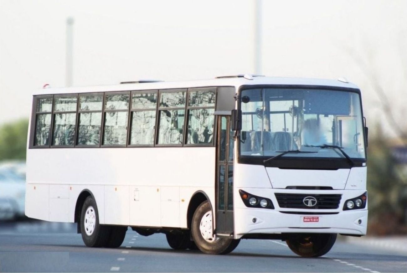 تاتا ستاربس 2023 TATA STAR BUS 62+1 SEATS NON-AC DIESEL 6CYL MANUAL ZERO KM