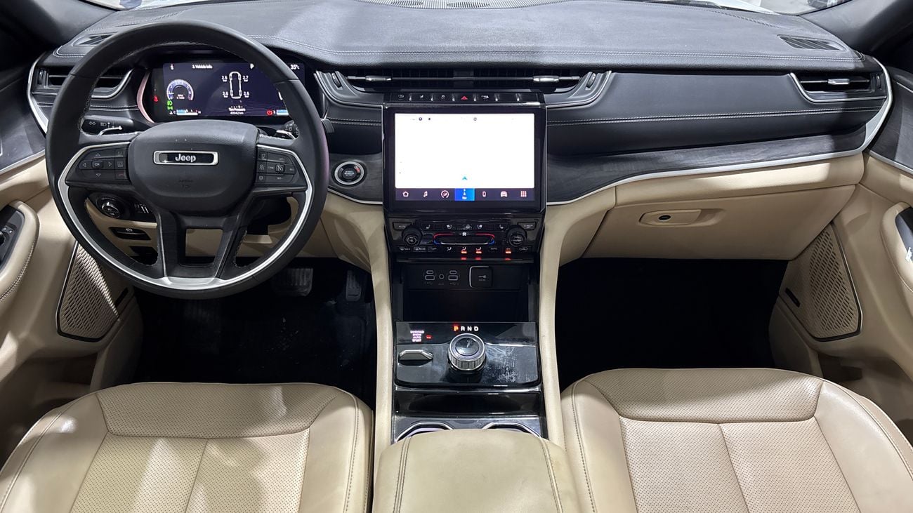 Jeep Grand Cherokee 2023 L LIMITED | AED 1660/Month | 0 DP | 30 Day Return | Warranty | Service History