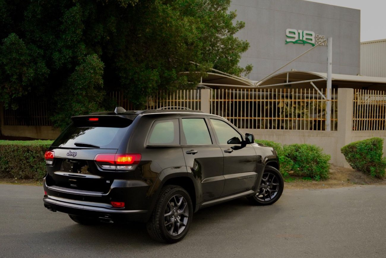جيب جراند شيروكي S Limited 3.6L