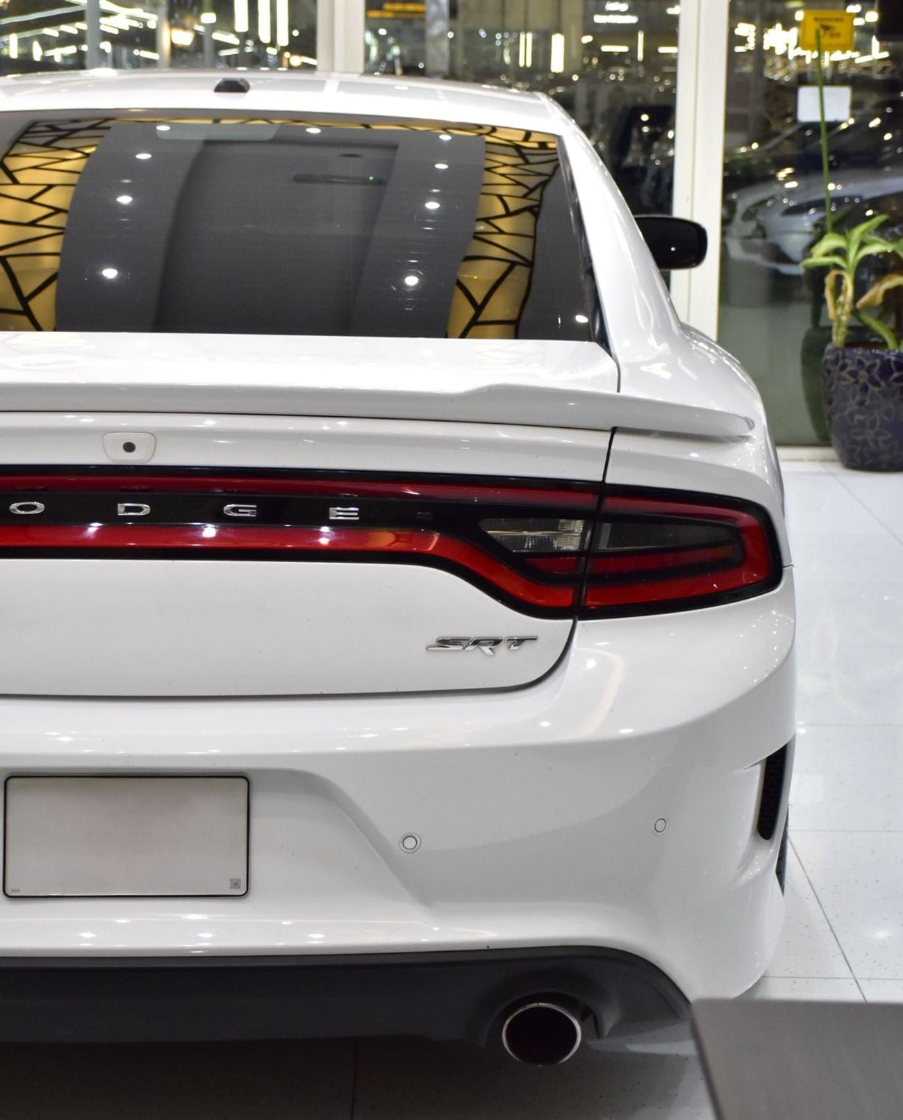 Dodge Charger SRT8 EXCELLENT DEAL for our Dodge Charger SRT ( 2015 Model ) in White Color GCC Specs