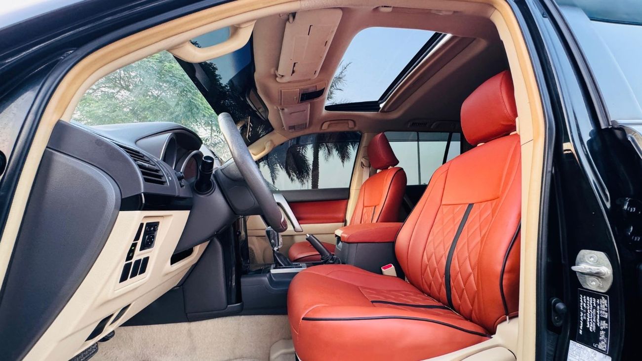 Toyota Prado EXCELLENT CONDITION | SUNROOF | 2.7L PETROL | LHD | PARKING SENSOR | 2017 | REAR VIEW CAMERA