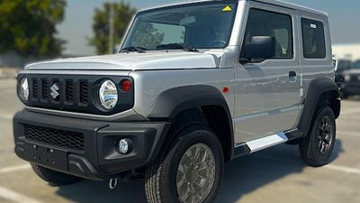 Suzuki Jimny GLX 3-Door GL 1.5L 4WD 4AT