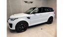 Land Rover Range Rover Sport Range Rover Sport SVR 2019 GCC Warranty