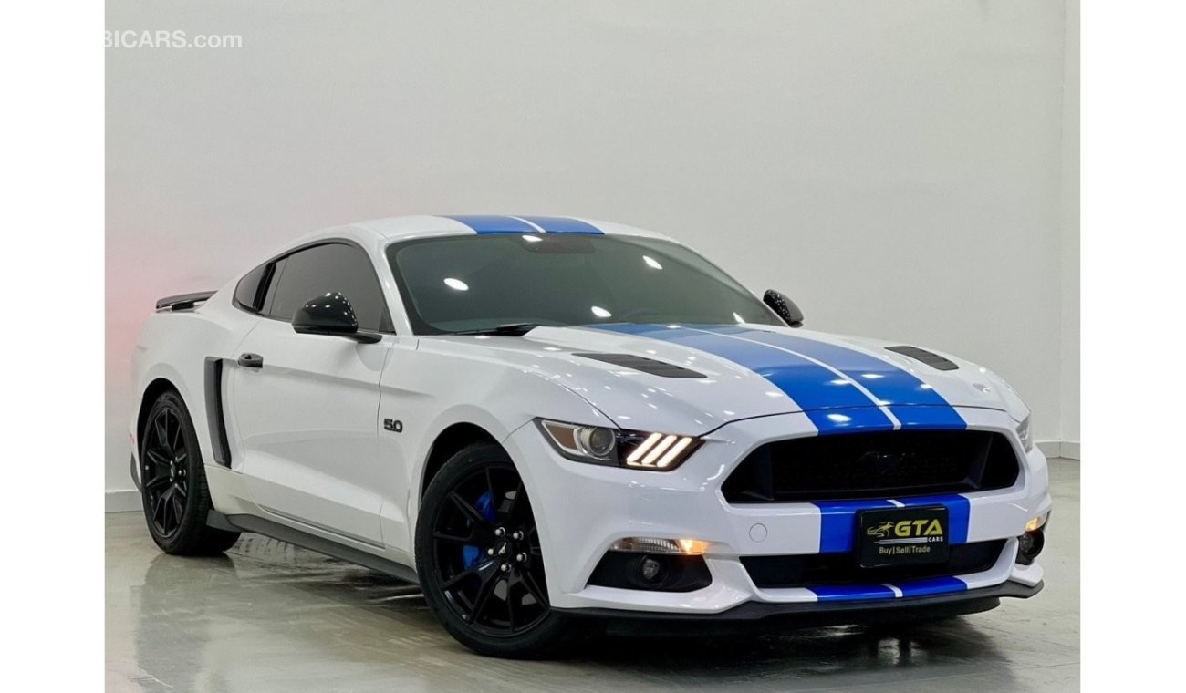 فورد موستانج *Like New* 2017 Ford Mustang GT Premium, Ford Warranty 2024, Low Kms, GCC Specs