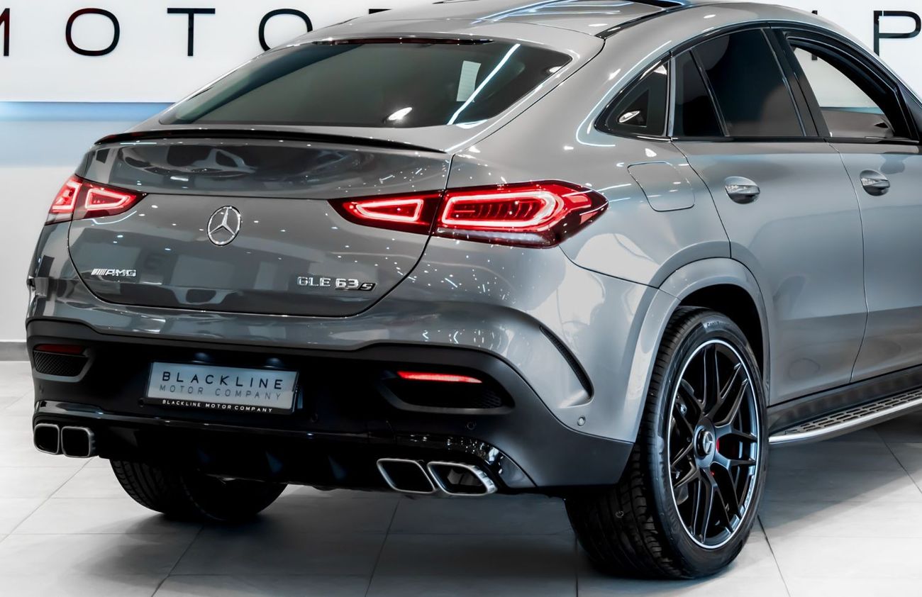 Mercedes-Benz GLE 63 AMG S 4MATIC+ 2021 Mercedes GLE 63s AMG, 2026 Mercedes Warranty, Full Service History, Low Kms, GCC